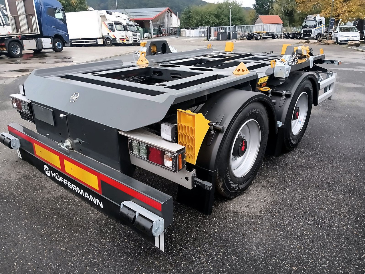 Причіп мультиліфт/ Бункеровоз Hüffermann 2-A-MINI-CARRIER SAFETYFIX VERZINKT FULLOPTION: фото 22 Причіп мультиліфт/ Бункеровоз Hüffermann 2-A-MINI-CARRIER SAFETYFIX VERZINKT FULLOPTION: фото 22