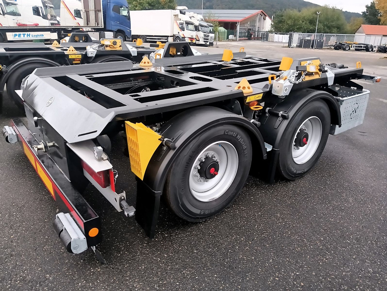 Причіп мультиліфт/ Бункеровоз Hüffermann 2-A-MINI-CARRIER SAFETYFIX VERZINKT FULLOPTION: фото 18 Причіп мультиліфт/ Бункеровоз Hüffermann 2-A-MINI-CARRIER SAFETYFIX VERZINKT FULLOPTION: фото 18