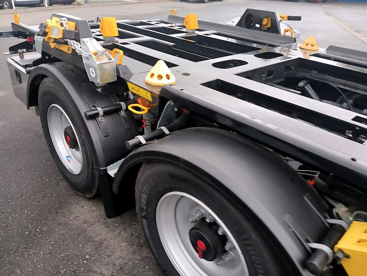 Причіп мультиліфт/ Бункеровоз Hüffermann 2-A-MINI-CARRIER SAFETYFIX VERZINKT FULLOPTION: фото 28 Причіп мультиліфт/ Бункеровоз Hüffermann 2-A-MINI-CARRIER SAFETYFIX VERZINKT FULLOPTION: фото 28