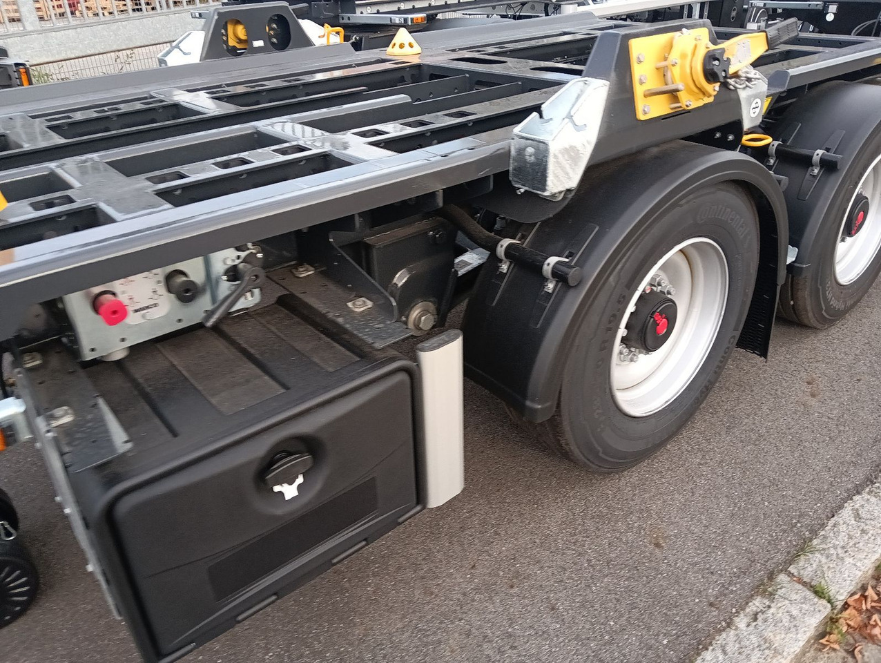 Hüffermann 2-A-MINI-CARRIER SAFETYFIX VERZINKT NEU TOP-PREI - Причіп мультиліфт/ Бункеровоз: фото 2 Hüffermann 2-A-MINI-CARRIER SAFETYFIX VERZINKT NEU TOP-PREI - Причіп мультиліфт/ Бункеровоз: фото 2