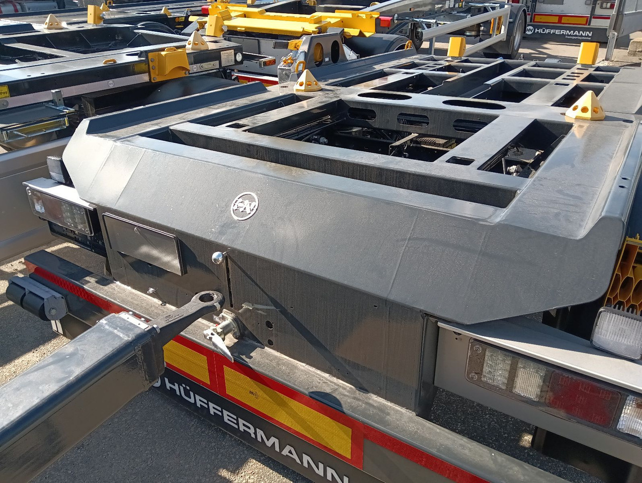 Hüffermann 2-A-MINI-CARRIER SAFETYFIX VERZINKT NEU TOP-PREI - Причіп мультиліфт/ Бункеровоз: фото 5 Hüffermann 2-A-MINI-CARRIER SAFETYFIX VERZINKT NEU TOP-PREI - Причіп мультиліфт/ Бункеровоз: фото 5