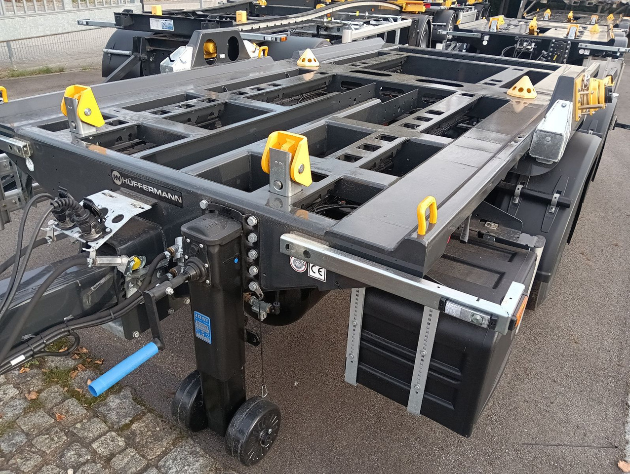 Hüffermann 2-A-MINI-CARRIER SAFETYFIX VERZINKT NEU TOP-PREI - Причіп мультиліфт/ Бункеровоз: фото 5 Hüffermann 2-A-MINI-CARRIER SAFETYFIX VERZINKT NEU TOP-PREI - Причіп мультиліфт/ Бункеровоз: фото 5