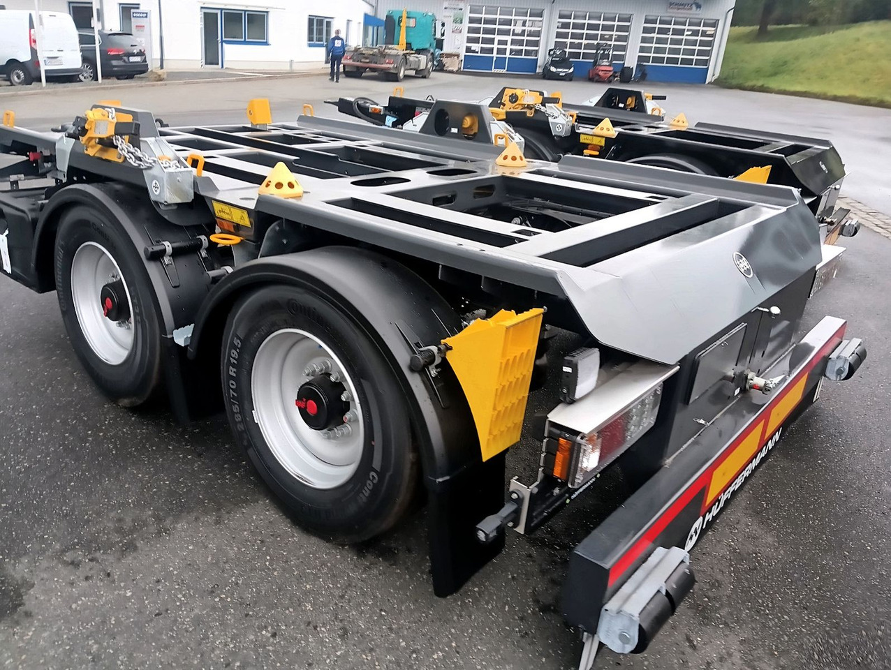 Hüffermann 2-A-MINI-CARRIER SAFETYFIX VERZINKT NEU TOP-PREI - Причіп мультиліфт/ Бункеровоз: фото 2 Hüffermann 2-A-MINI-CARRIER SAFETYFIX VERZINKT NEU TOP-PREI - Причіп мультиліфт/ Бункеровоз: фото 2