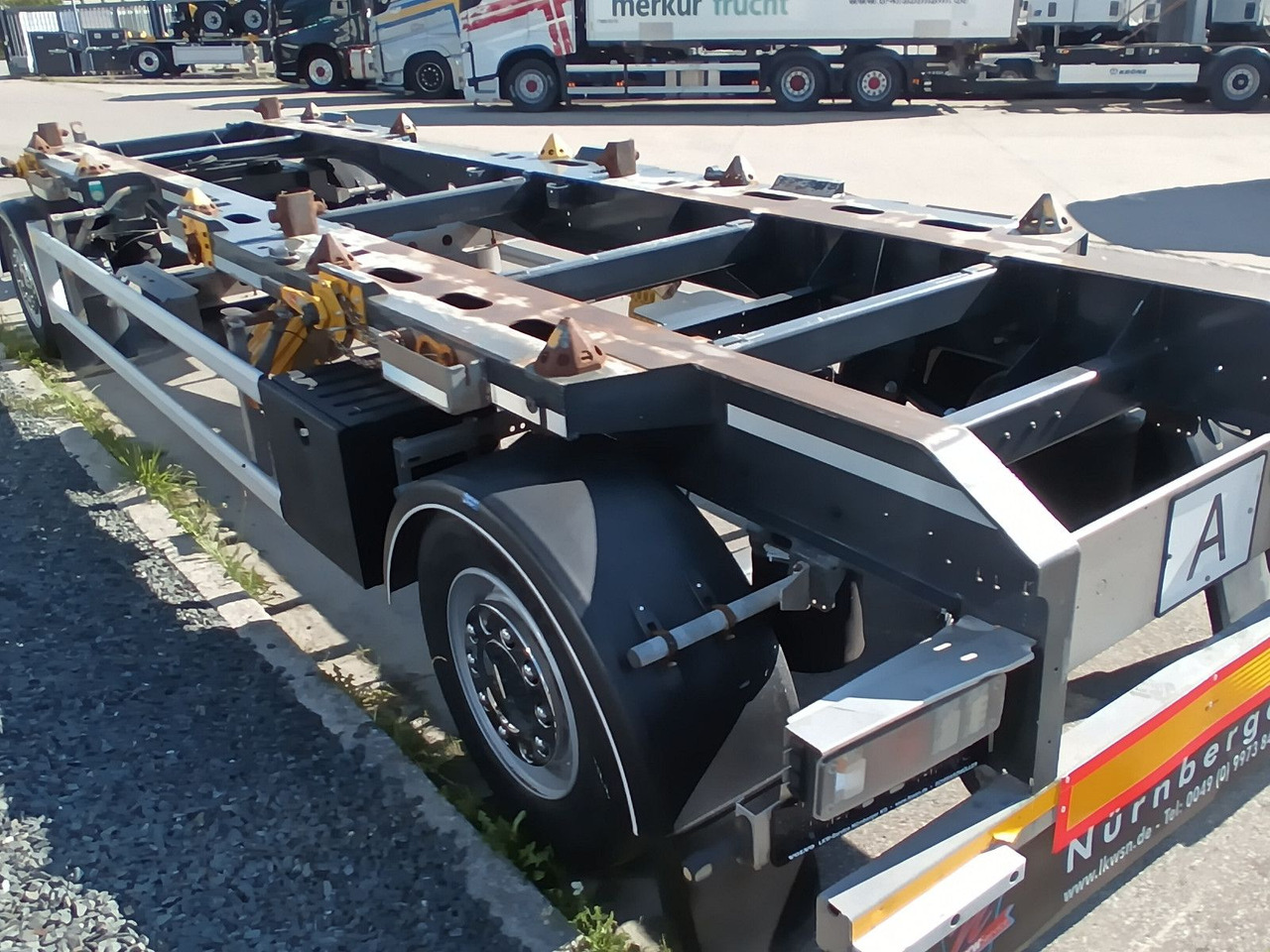 Hüffermann 2-A VARIO-CARRIER VERZINKT SAFETYFIX Reifen/TÜV - Причіп мультиліфт/ Бункеровоз: фото 4 Hüffermann 2-A VARIO-CARRIER VERZINKT SAFETYFIX Reifen/TÜV - Причіп мультиліфт/ Бункеровоз: фото 4