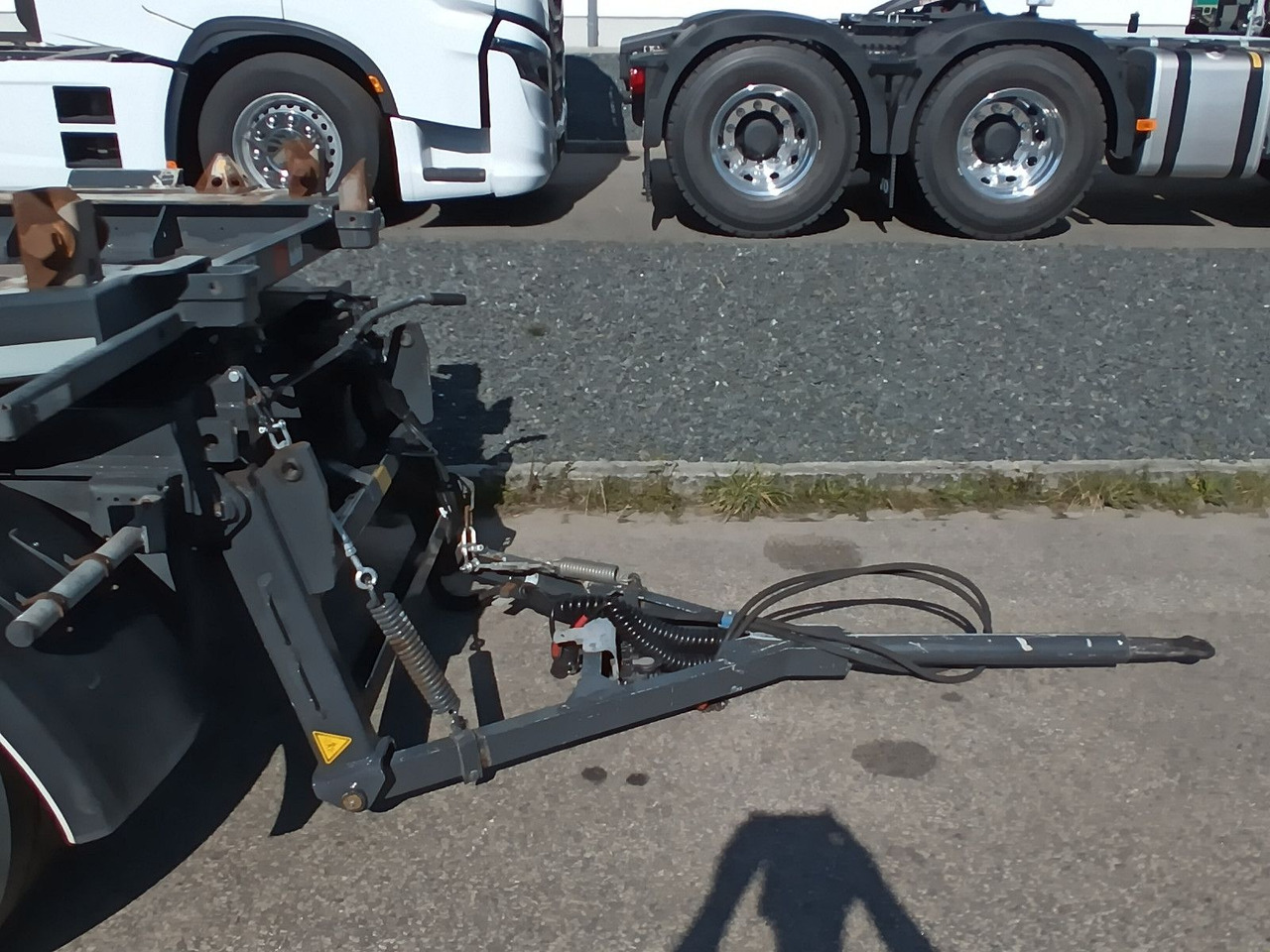 Причіп мультиліфт/ Бункеровоз Hüffermann 2-A VARIO-CARRIER VERZINKT SAFETYFIX Reifen/TÜV: фото 14