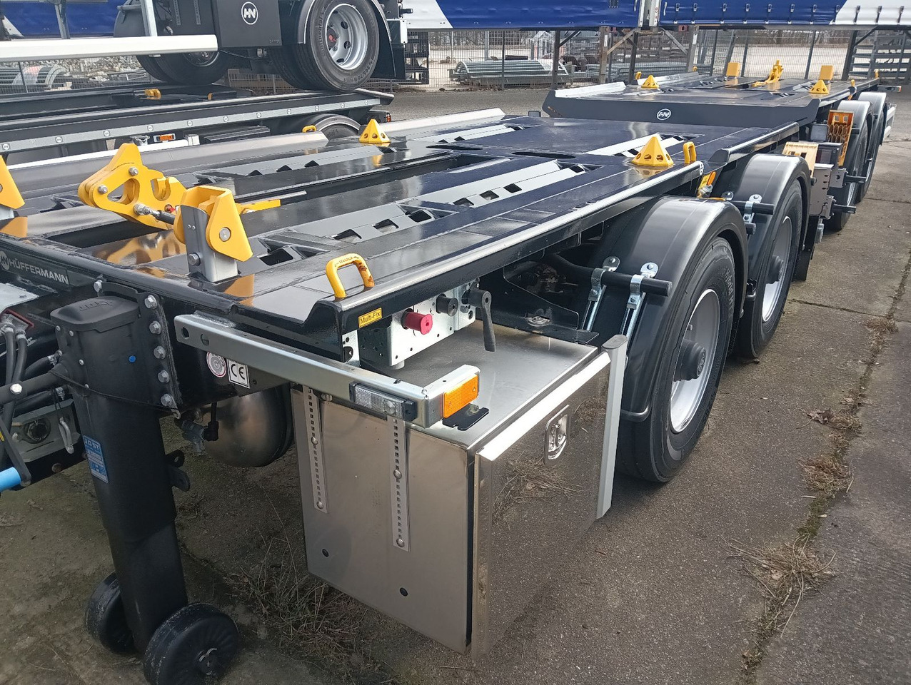 Hüffermann 2-ACHS-MINI-CARRIER MULTIFIX verzinkt NEU BPW Hüffermann 2-ACHS-MINI-CARRIER MULTIFIX verzinkt NEU BPW - Причіп мультиліфт/ Бункеровоз: фото 2 Hüffermann 2-ACHS-MINI-CARRIER MULTIFIX verzinkt NEU BPW Hüffermann 2-ACHS-MINI-CARRIER MULTIFIX verzinkt NEU BPW - Причіп мультиліфт/ Бункеровоз: фото 2