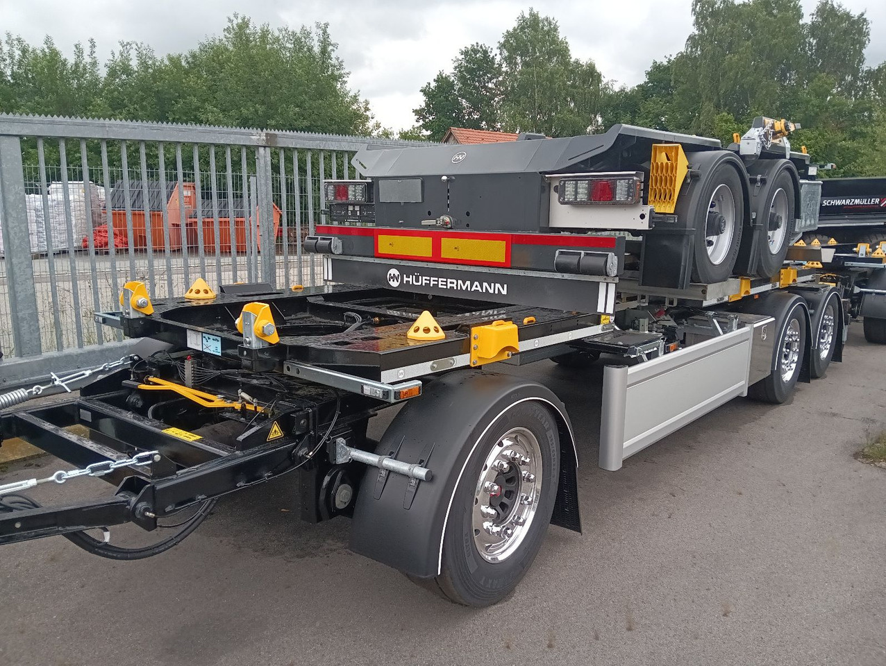 Hüffermann 3-A VARIO-CARRIER SAF NEU VERZINKT LiftAlufelgen - Причіп мультиліфт/ Бункеровоз: фото 3 Hüffermann 3-A VARIO-CARRIER SAF NEU VERZINKT LiftAlufelgen - Причіп мультиліфт/ Бункеровоз: фото 3