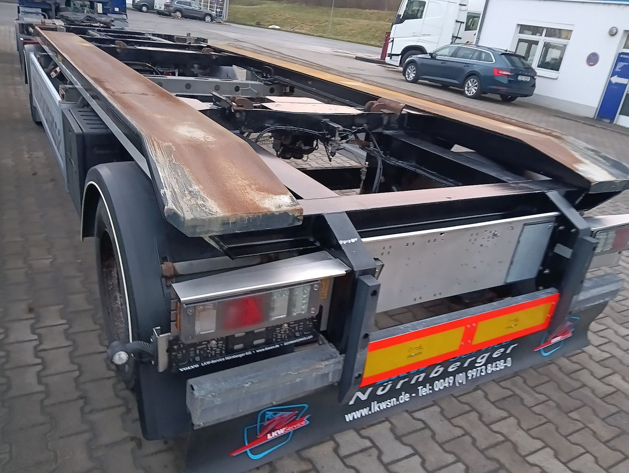 Hüffermann HAR1870 SAF lichtbogenverzinkt4xReifen,BremseNEU - Причіп мультиліфт/ Бункеровоз: фото 3 Hüffermann HAR1870 SAF lichtbogenverzinkt4xReifen,BremseNEU - Причіп мультиліфт/ Бункеровоз: фото 3