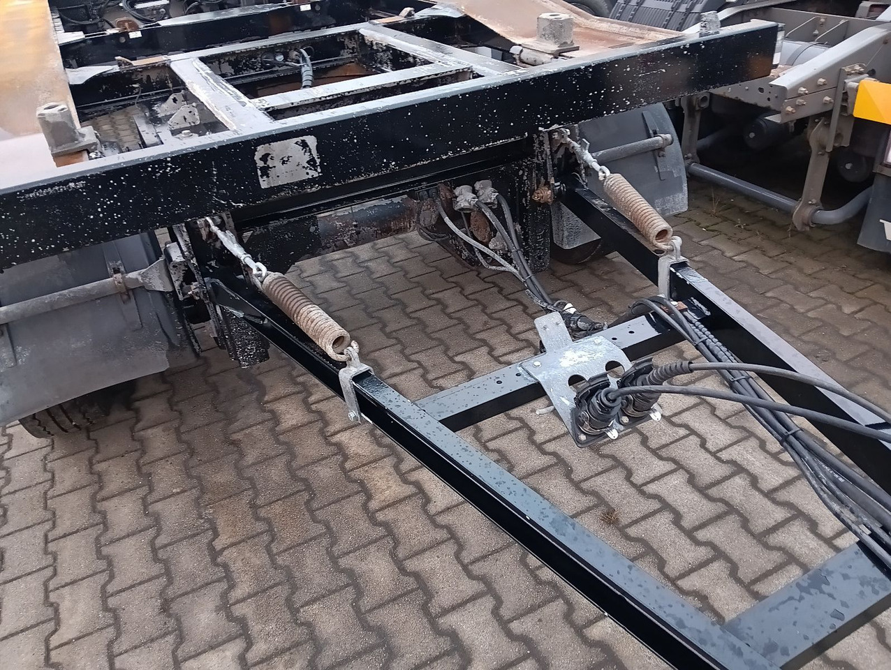 Hüffermann HAR1870 SAF lichtbogenverzinkt4xReifen,BremseNEU - Причіп мультиліфт/ Бункеровоз: фото 5 Hüffermann HAR1870 SAF lichtbogenverzinkt4xReifen,BremseNEU - Причіп мультиліфт/ Бункеровоз: фото 5