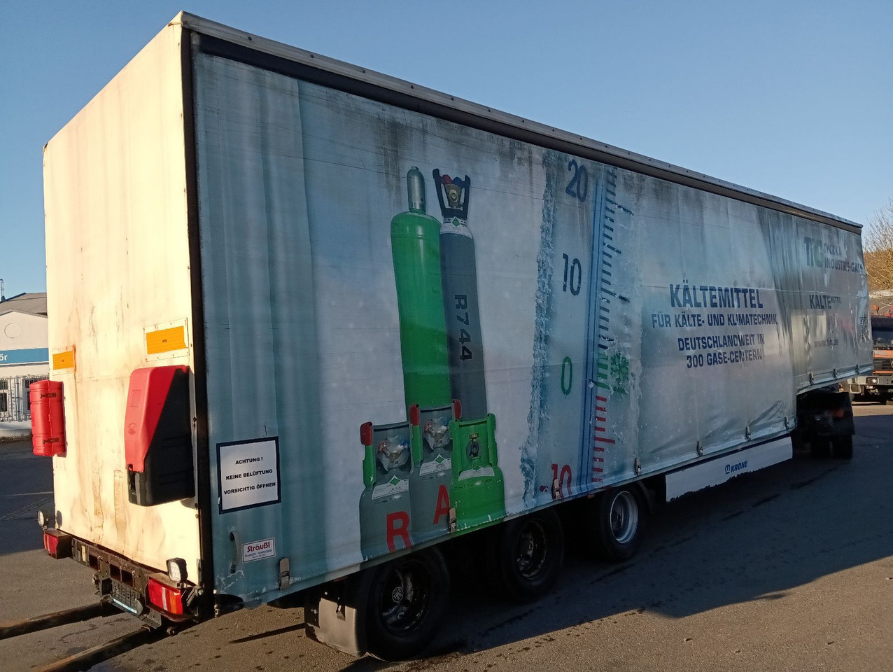 Krone SDP 27 12,2m JUMBO BPW 235/75R17,5 Reifen 90% - Низькорамна платформа напівпричіп: фото 5 Krone SDP 27 12,2m JUMBO BPW 235/75R17,5 Reifen 90% - Низькорамна платформа напівпричіп: фото 5