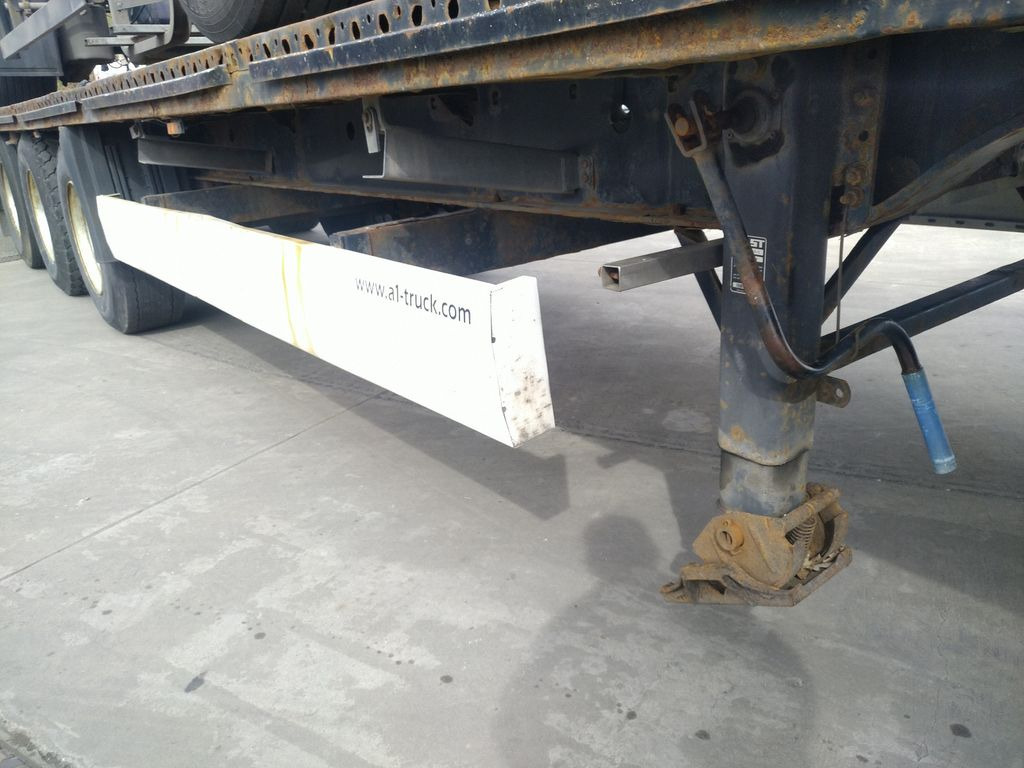 Бортовий напівпричіп/ Платформа Krone SDP27 TwistLocks 40"+ 20" BPW Lift Rungentaschen: фото 20