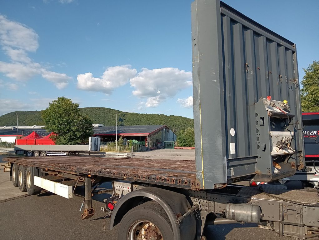 Krone SDP27 TwistLocks 40"+ 20" BPW Lift Rungentaschen - Бортовий напівпричіп/ Платформа: фото 3 Krone SDP27 TwistLocks 40"+ 20" BPW Lift Rungentaschen - Бортовий напівпричіп/ Платформа: фото 3