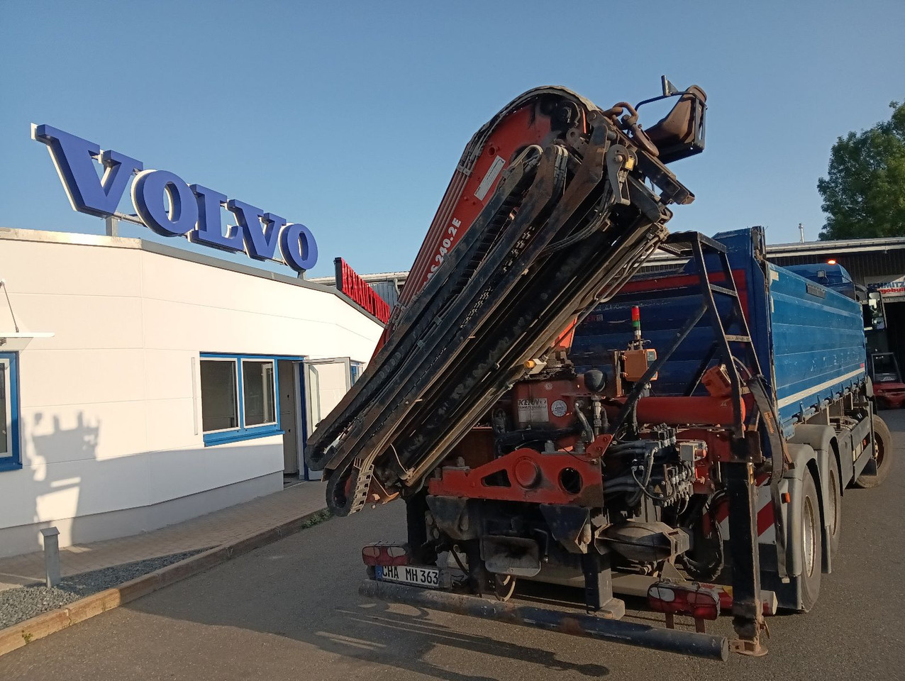 MAN TGS 26:480 6x4 EURO5 ATLAS 240.2E-A4 3-S-Kipper - Самоскид вантажівка, Вантажівка з маніпулятором: фото 3 MAN TGS 26:480 6x4 EURO5 ATLAS 240.2E-A4 3-S-Kipper - Самоскид вантажівка, Вантажівка з маніпулятором: фото 3
