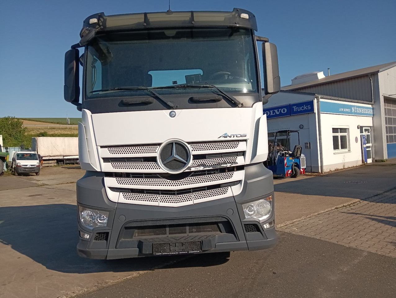 Mercedes-Benz 2545 6x2 Lenk/Lift MEILLER RK2070 Luft/Luft - Вантажівка шасі: фото 2 Mercedes-Benz 2545 6x2 Lenk/Lift MEILLER RK2070 Luft/Luft - Вантажівка шасі: фото 2