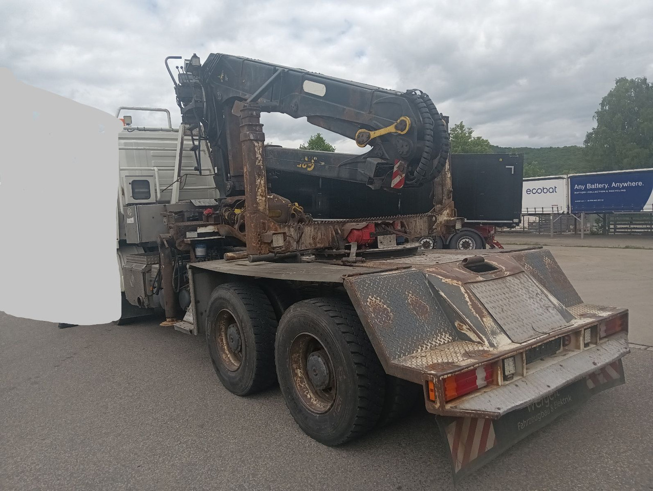 Palfinger EPSILON E250L82 Langholzkran+GLOGGER Aufbau+Anhä - Лісовоз, Вантажівка з маніпулятором: фото 3 Palfinger EPSILON E250L82 Langholzkran+GLOGGER Aufbau+Anhä - Лісовоз, Вантажівка з маніпулятором: фото 3