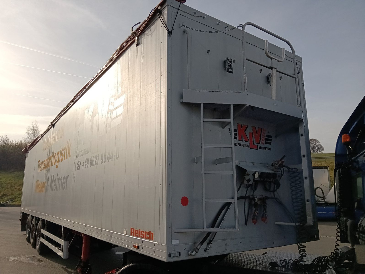 Reisch RSBS35/24LK 92m3WalkingFloor SAF Disc Boden Top - З рухомою підлогою напівпричіп: фото 5 Reisch RSBS35/24LK 92m3WalkingFloor SAF Disc Boden Top - З рухомою підлогою напівпричіп: фото 5