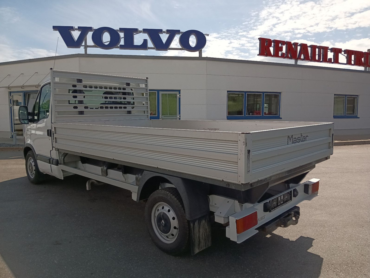 Renault MASTER 3,5t AHK, TÜV/Reifen/Bremse NEU orig.64t - Легка бортова вантажівка, Вантажопасажирський фургон: фото 4 Renault MASTER 3,5t AHK, TÜV/Reifen/Bremse NEU orig.64t - Легка бортова вантажівка, Вантажопасажирський фургон: фото 4
