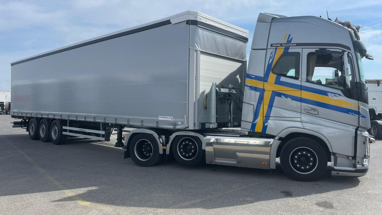 Schwarzmüller PowerLine LIFT/LENKACHSE HUBDACH 5880kg NEU Schwarzmüller PowerLine LIFT/LENKACHSE HUBDACH 5880kg NEU - Тентований напівпричіп: фото 1 Schwarzmüller PowerLine LIFT/LENKACHSE HUBDACH 5880kg NEU Schwarzmüller PowerLine LIFT/LENKACHSE HUBDACH 5880kg NEU - Тентований напівпричіп: фото 1