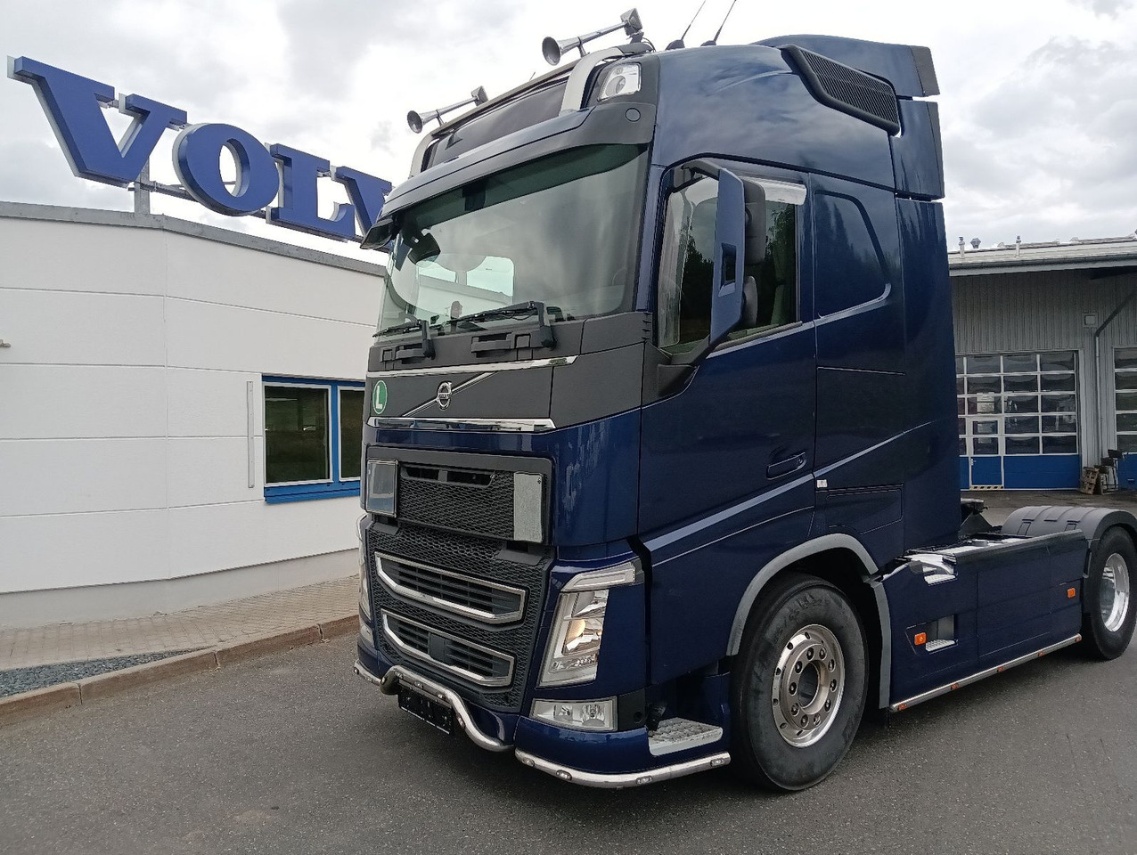 Volvo FH500 ADR Globe FullOptions ALCOA HydraulikLeder - Тягач: фото 4 Volvo FH500 ADR Globe FullOptions ALCOA HydraulikLeder - Тягач: фото 4