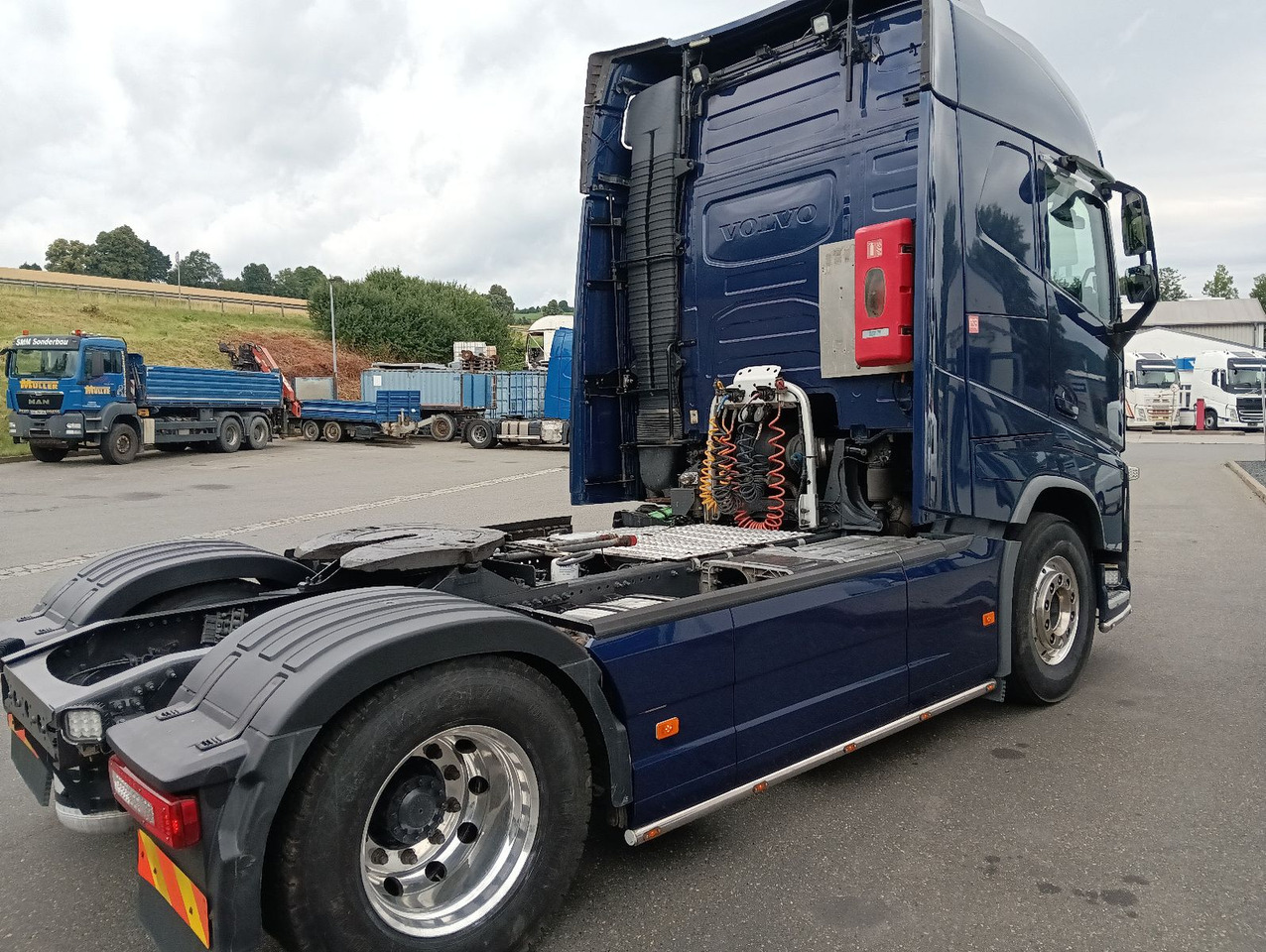 Volvo FH500 ADR Globe FullOptions ALCOA HydraulikLeder - Тягач: фото 5 Volvo FH500 ADR Globe FullOptions ALCOA HydraulikLeder - Тягач: фото 5