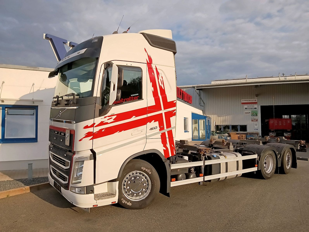 Volvo FH 460 Globe "VIN-LB"MultiBDF I-PARC LENKACHSE - Контейнеровоз/ Змінний кузов вантажівка: фото 5 Volvo FH 460 Globe "VIN-LB"MultiBDF I-PARC LENKACHSE - Контейнеровоз/ Змінний кузов вантажівка: фото 5