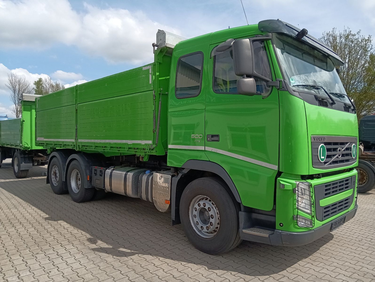 Volvo FH 500 6x2R 22m3 SCHWARZMÜLLER 3-S-GETREIDEKIPPE - Самоскид вантажівка: фото 4 Volvo FH 500 6x2R 22m3 SCHWARZMÜLLER 3-S-GETREIDEKIPPE - Самоскид вантажівка: фото 4