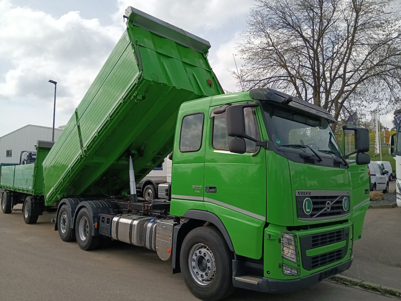 Volvo FH 500 6x2R 22m3 SCHWARZMÜLLER 3-S-GETREIDEKIPPE - Самоскид вантажівка: фото 1 Volvo FH 500 6x2R 22m3 SCHWARZMÜLLER 3-S-GETREIDEKIPPE - Самоскид вантажівка: фото 1