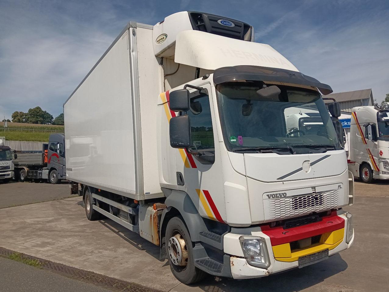 Volvo FL250 4x2R 14t CarrierSupra550 7,3m LBW1.5tKlima - Рефрижератор вантажівка: фото 4 Volvo FL250 4x2R 14t CarrierSupra550 7,3m LBW1.5tKlima - Рефрижератор вантажівка: фото 4