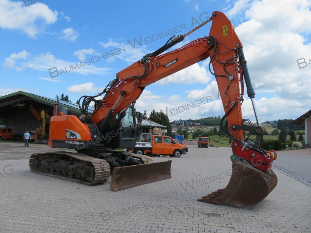 Doosan DX 235 LCR-5 - Гусеничний екскаватор: фото 2 Doosan DX 235 LCR-5 - Гусеничний екскаватор: фото 2
