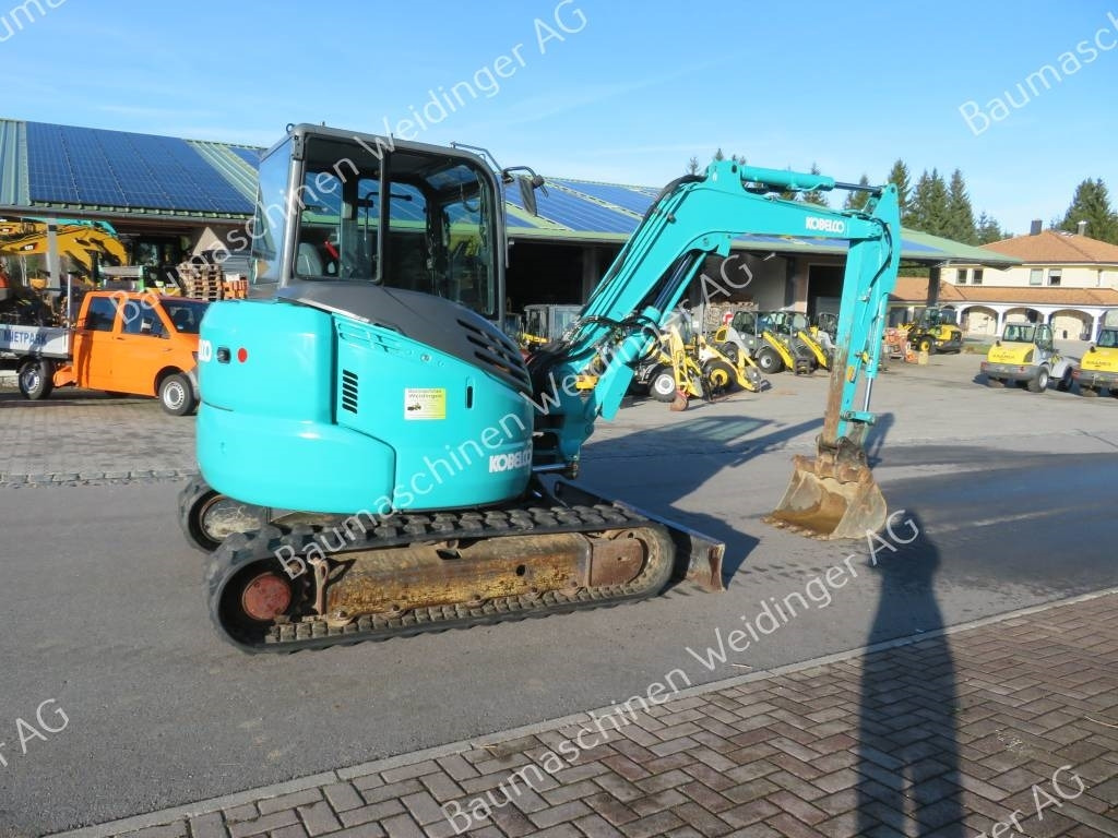 Kobelco SK 55 SRX-6 - Міні-екскаватор: фото 3 Kobelco SK 55 SRX-6 - Міні-екскаватор: фото 3