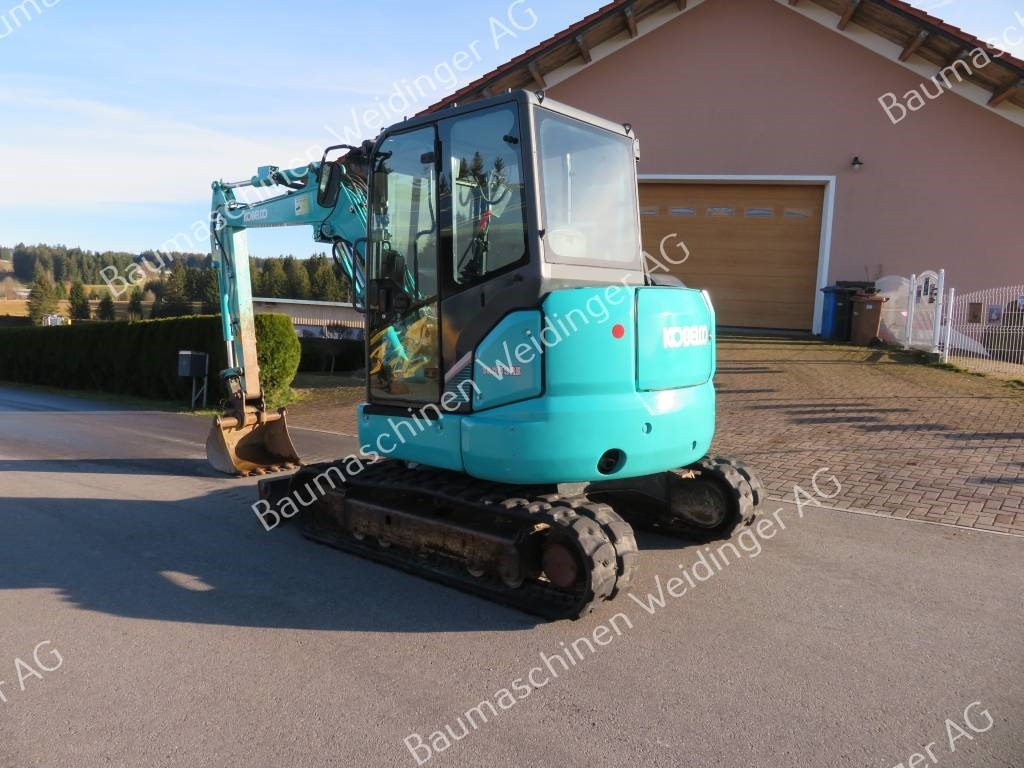 Kobelco SK 55 SRX-6 - Міні-екскаватор: фото 5 Kobelco SK 55 SRX-6 - Міні-екскаватор: фото 5