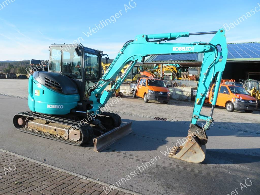 Kobelco SK 55 SRX-6 - Міні-екскаватор: фото 1 Kobelco SK 55 SRX-6 - Міні-екскаватор: фото 1