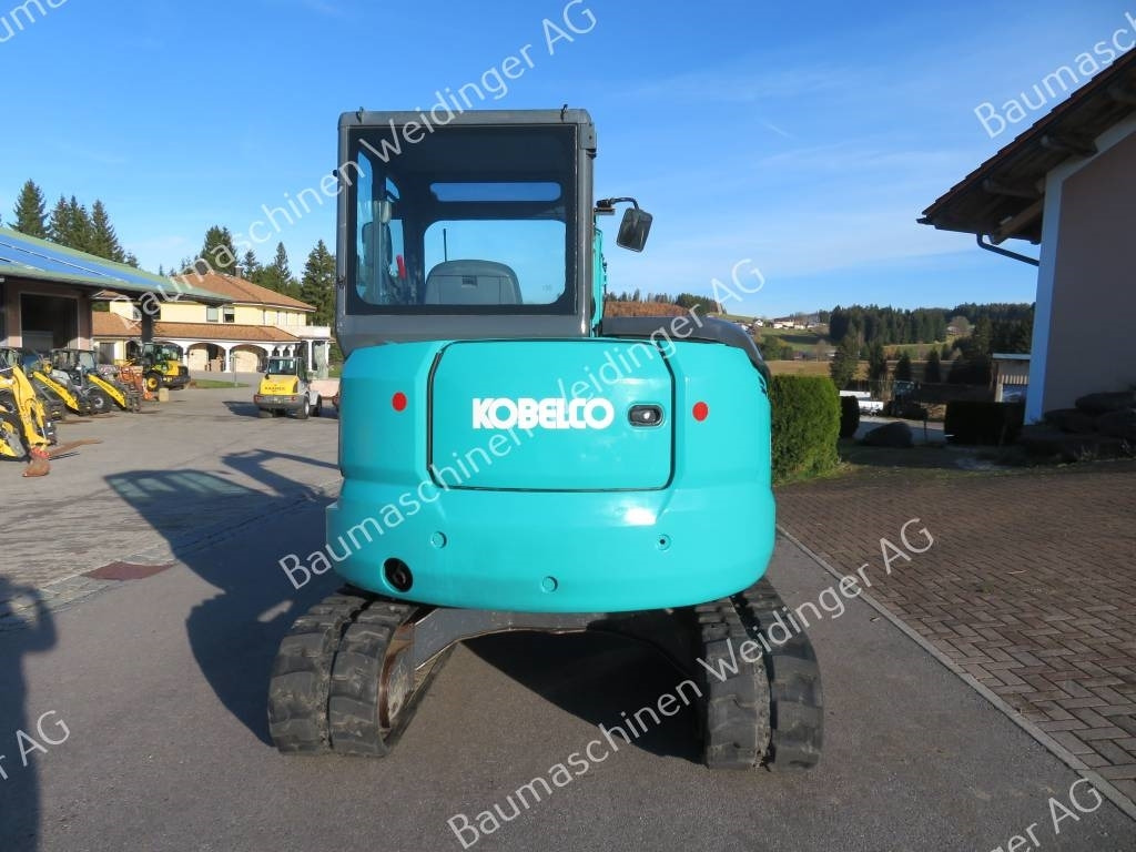 Kobelco SK 55 SRX-6 - Міні-екскаватор: фото 4 Kobelco SK 55 SRX-6 - Міні-екскаватор: фото 4