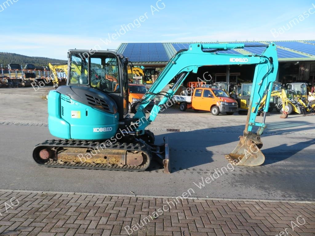 Kobelco SK 55 SRX-6 - Міні-екскаватор: фото 2 Kobelco SK 55 SRX-6 - Міні-екскаватор: фото 2