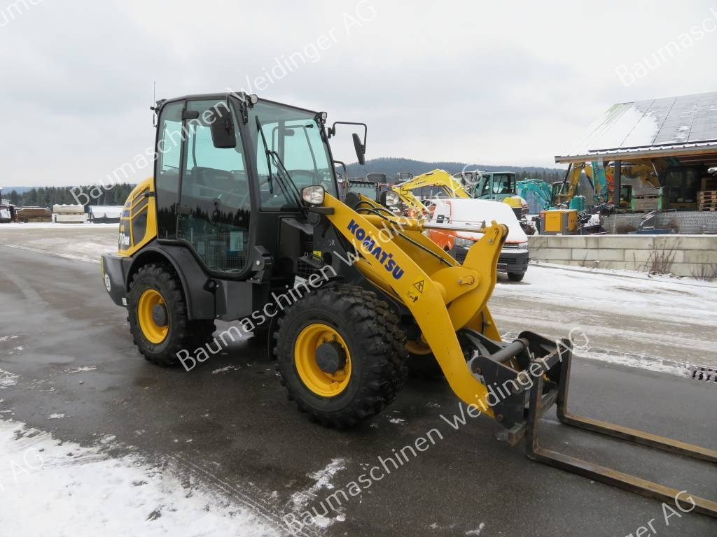 Komatsu WA 70 M-8 - Колісний навантажувач: фото 1 Komatsu WA 70 M-8 - Колісний навантажувач: фото 1