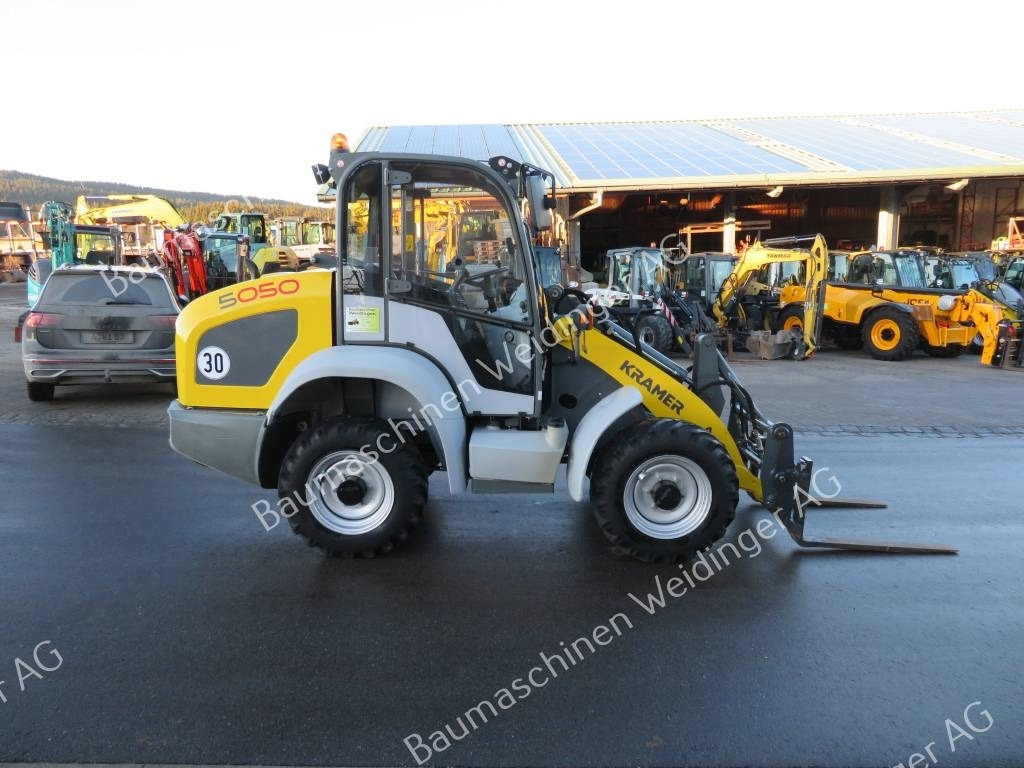 Kramer 5050 - Колісний навантажувач: фото 2 Kramer 5050 - Колісний навантажувач: фото 2