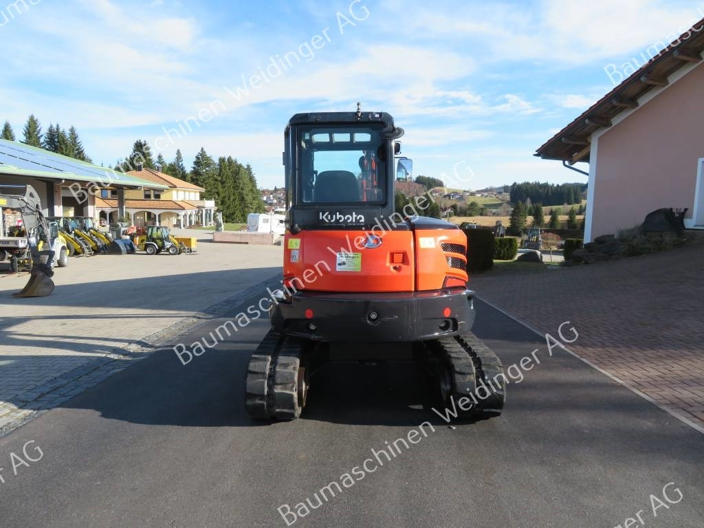 Kubota U 55-4 - Міні-екскаватор: фото 4 Kubota U 55-4 - Міні-екскаватор: фото 4