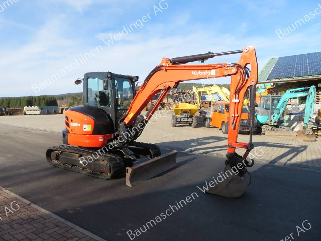 Kubota U 55-4 - Міні-екскаватор: фото 1 Kubota U 55-4 - Міні-екскаватор: фото 1