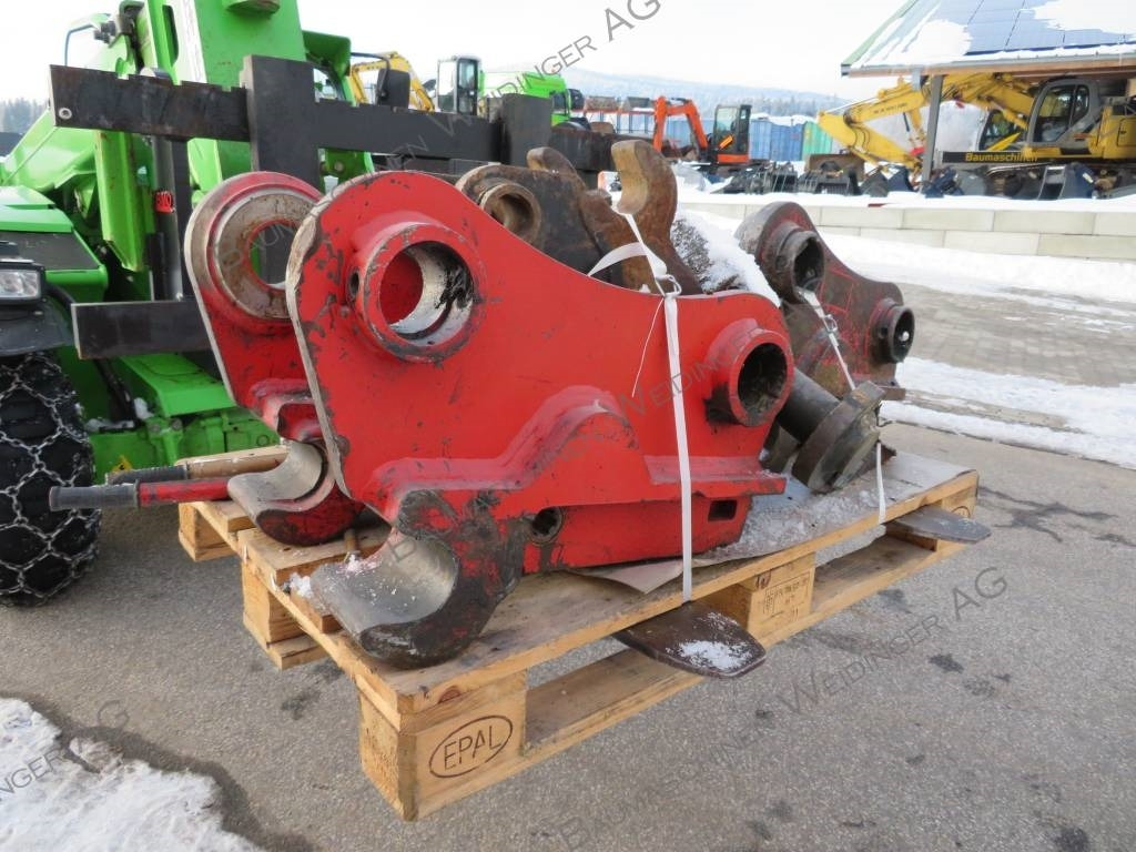 Lehnhoff MS 21 - Зчіпний пристрій в категорії Будівельна техніка: фото 1 Lehnhoff MS 21 - Зчіпний пристрій в категорії Будівельна техніка: фото 1