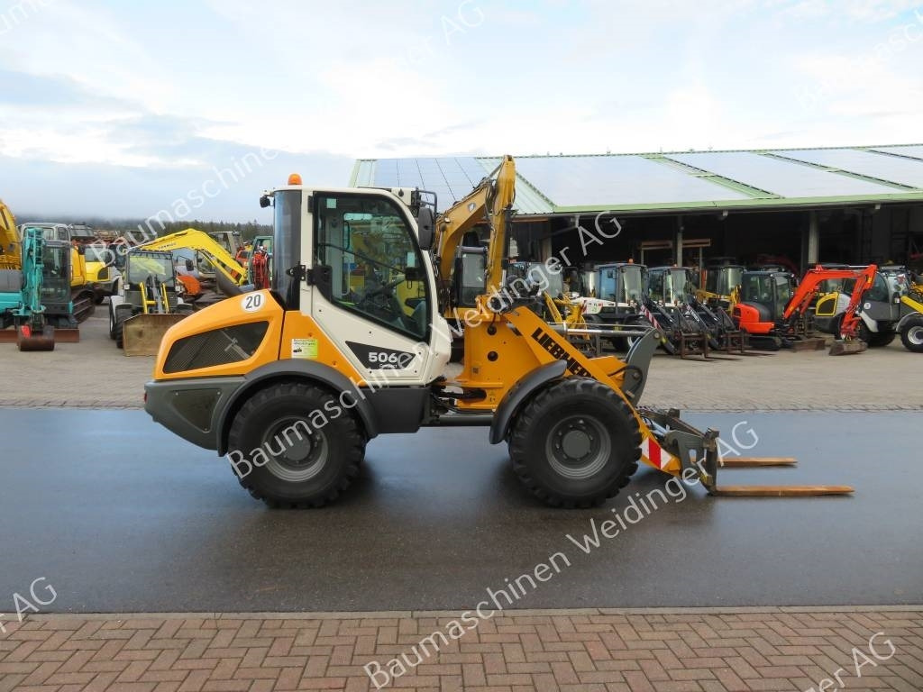 Liebherr L 506 C - Колісний навантажувач: фото 2 Liebherr L 506 C - Колісний навантажувач: фото 2