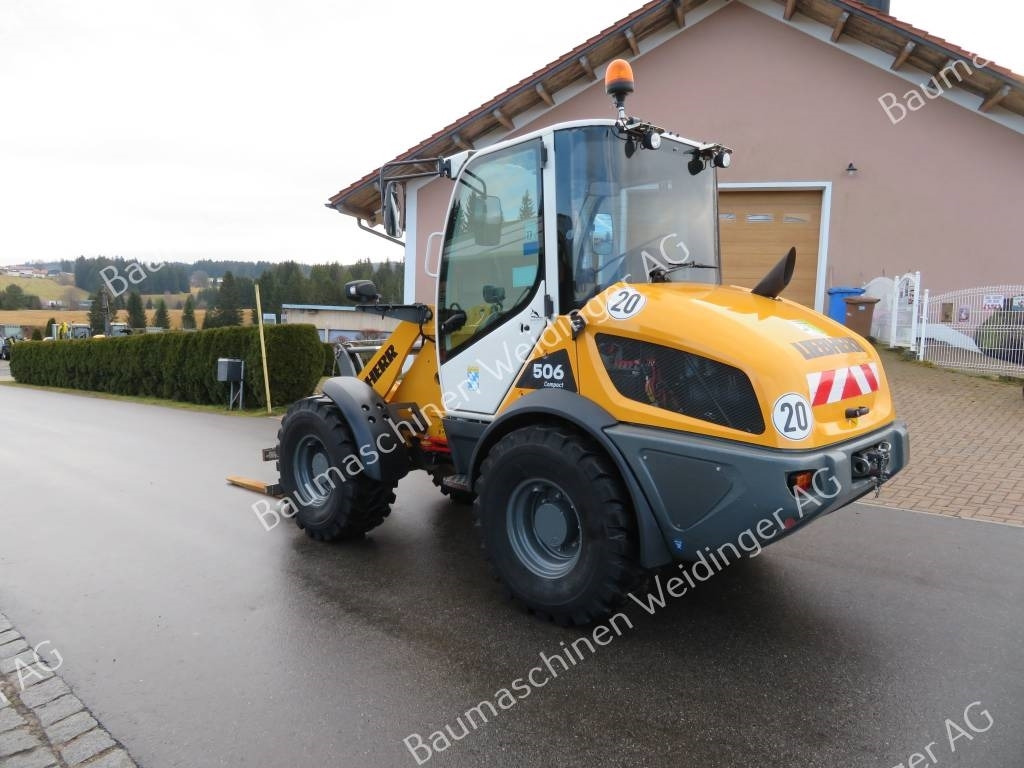 Liebherr L 506 C - Колісний навантажувач: фото 5 Liebherr L 506 C - Колісний навантажувач: фото 5