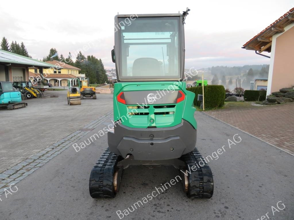 Volvo ECR 25 D - Міні-екскаватор: фото 4 Volvo ECR 25 D - Міні-екскаватор: фото 4