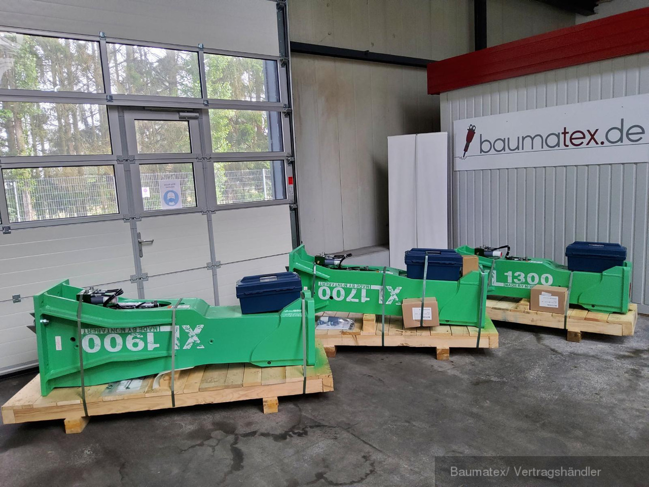 Montabert XL2700, XL1900, XL1700, XL1300, XL1000 - Гідравлічний молот в категорії Будівельна техніка: фото 2 Montabert XL2700, XL1900, XL1700, XL1300, XL1000 - Гідравлічний молот в категорії Будівельна техніка: фото 2