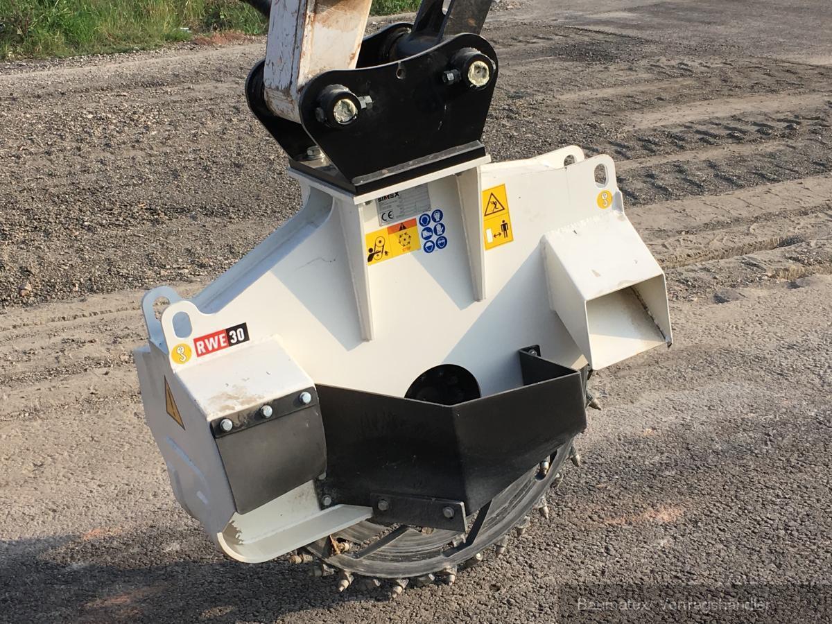 Simex RWE 30 f. 5-10to. Bagger - Траншеєкопач: фото 1 Simex RWE 30 f. 5-10to. Bagger - Траншеєкопач: фото 1