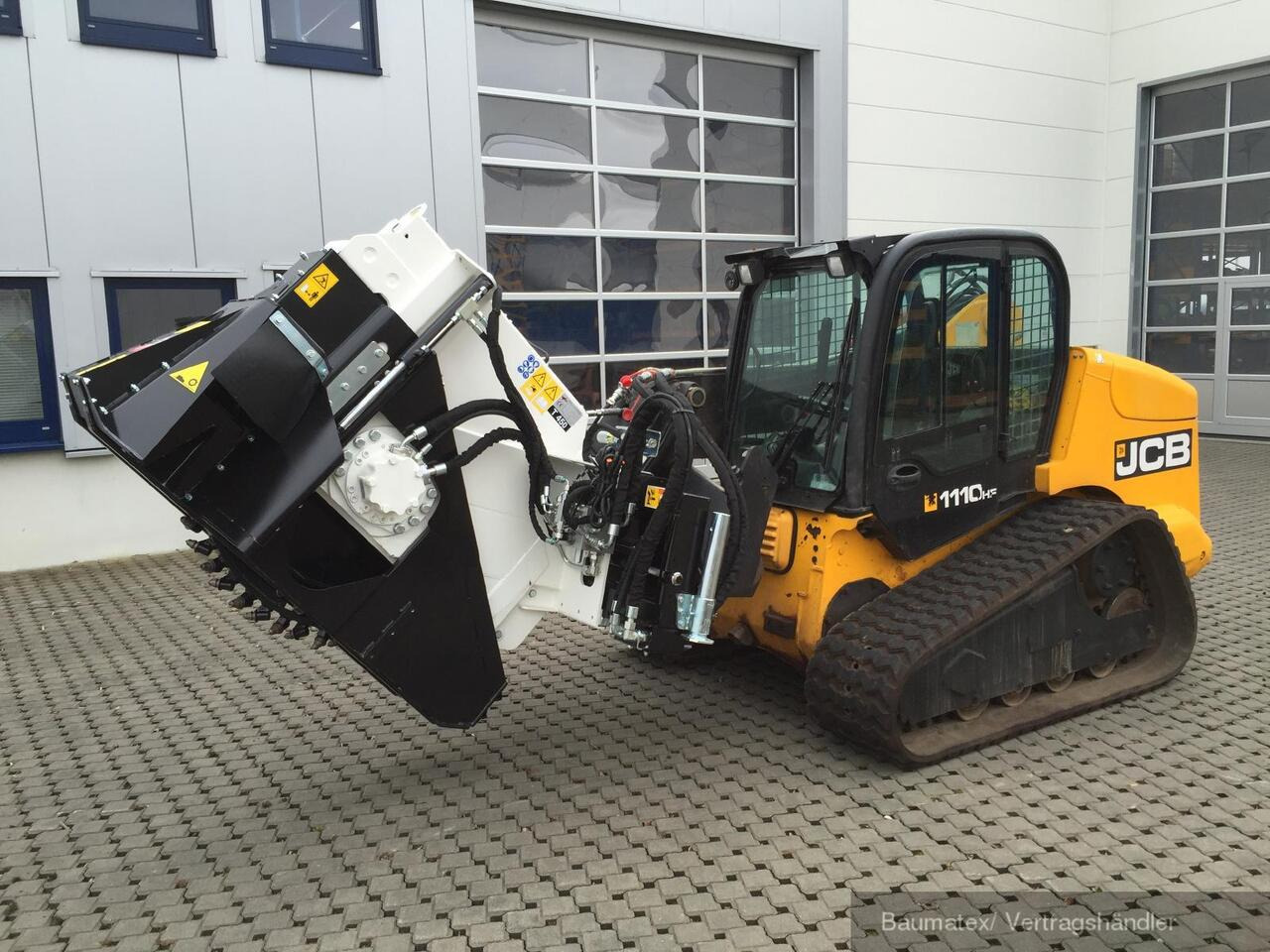 Simex T800 Fräsrad f. Kompaktlader - Траншеєкопач: фото 3 Simex T800 Fräsrad f. Kompaktlader - Траншеєкопач: фото 3