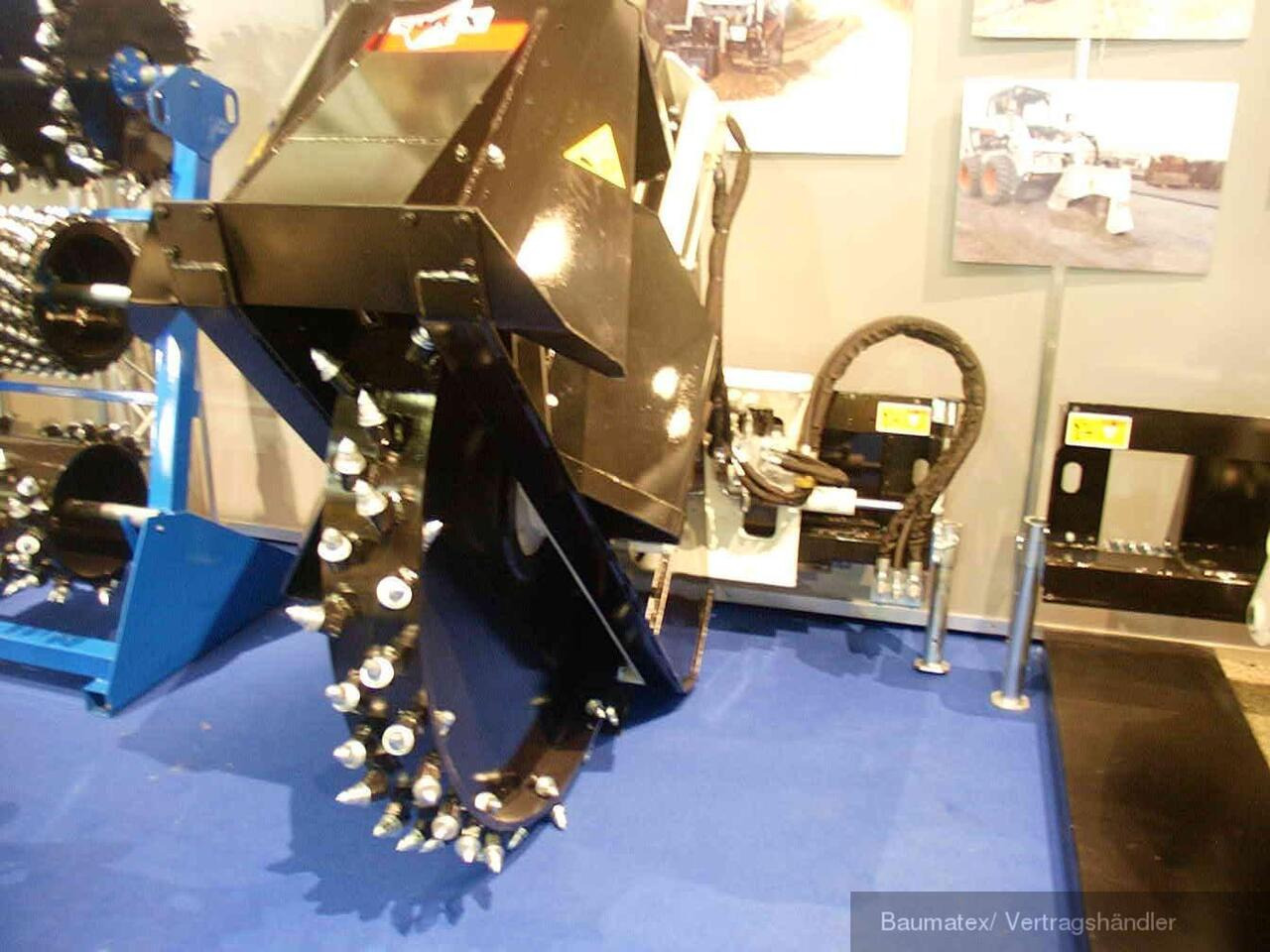 Simex T800 Fräsrad f. Kompaktlader - Траншеєкопач: фото 1 Simex T800 Fräsrad f. Kompaktlader - Траншеєкопач: фото 1