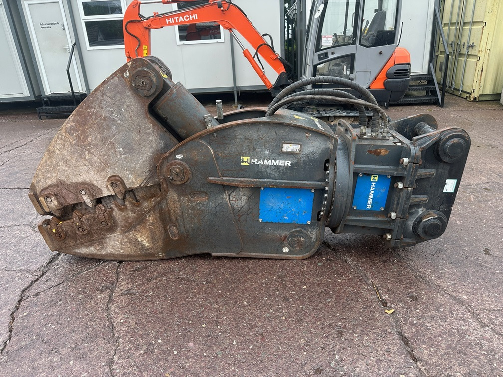HAMMER RH35 Rotating Pulveriser to suit Hitachi ZX350 - Екскаватор для знесення: фото 2 HAMMER RH35 Rotating Pulveriser to suit Hitachi ZX350 - Екскаватор для знесення: фото 2