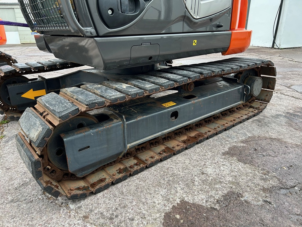 Гусеничний кран HITACHI TX75US - 5 Ton Tele Crawler Crane - Excellent Condition: фото 7