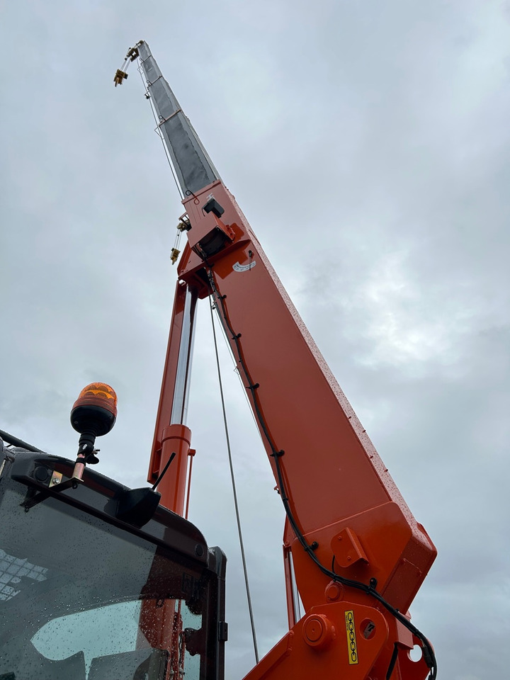 Гусеничний кран HITACHI TX75US - 5 Ton Tele Crawler Crane - Excellent Condition: фото 22