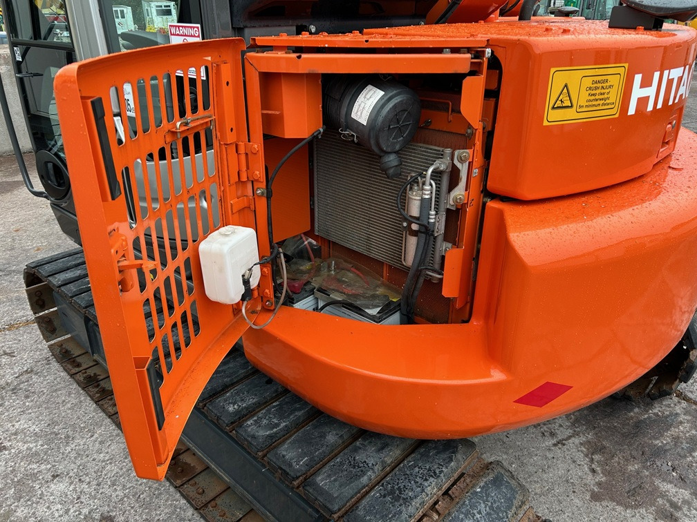 Гусеничний кран HITACHI TX75US - 5 Ton Tele Crawler Crane - Excellent Condition: фото 15